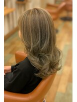 ヘアーズルーム 近鉄八尾(hair's RooM)&nbsp;ミルクティーベージュ