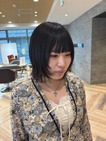 ファースト 仙台店(first)&nbsp;顔周りレイヤーボブ