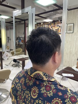 アース 西千葉店(HAIR&MAKE EARTH) 爽やかツーブロック