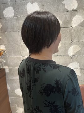 ソワ 四日市(soie) マッシュショート