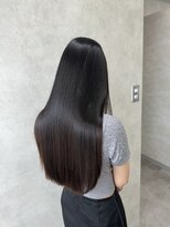 ユエ(YUE)&nbsp;失敗しない縮毛矯正/－5歳の美髪へ/ワンレン