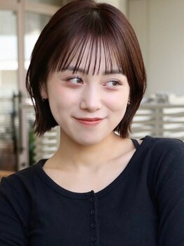 ガーデン オオタカノモリ(garden otakanomori)の写真/収まりのいいショートは横顔美人の鉄則!Cut技術で最も大切なショートはGARDENにお任せ♪