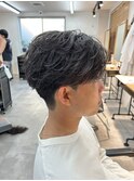 MEN’S HAIR/サーフカール/刈り上げセンターパート/下田優也
