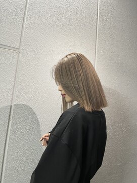 グレネイド 広畑店 (grenade) ミルクティーベージュ！