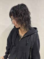 サル(saru)&nbsp;ウルフパーマ