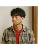 大人メンズ無造作ショート　20代 30代 40代 50代 60代　メンズ