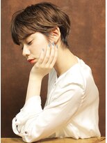 シアンデルカ(CYANDELUCCA)&nbsp;ナチュラルクールなショートヘア