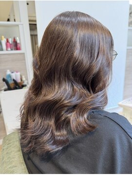 アバーブ ザ ビューティー アイランド(Above the beauty island -oizumi gakuen-) 20代30代40代50代◎グレージュ/巻き髪/ヘッドスパ