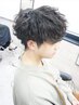 【★新規限定】メンズカット＋波巻きコスメパーマ