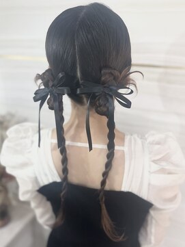 ラビス クローバー(Lovis clover) カチモリヘアセット