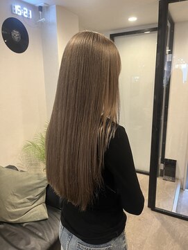 サミット ウル(SUMMIT ulu.) 【uta】透明感たっぷりミルクティーカラー