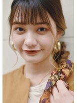 イングローブ 千鳥町店(Ingrove)&nbsp;スカーフアレンジ