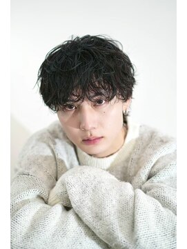  【吉祥寺メンズ特化サロンGREET】シャドウパーマ