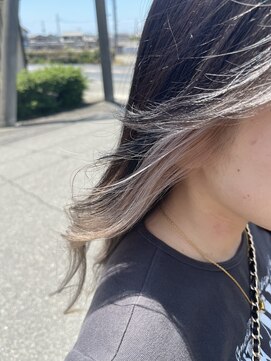 レイドバック 飾磨店(LAID-BACK) インナーカラー