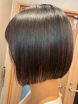 エリマバイフィフス 調布(elima by fifth) 調布イルミナカラータッセルボブミルクティーベージュアッシュ