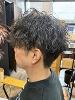 スカイフィールドヘアー(SKY FIELD HAIR)&nbsp;波巻きマッシュ