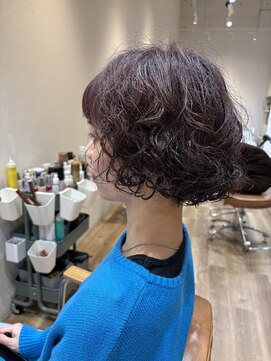 ヘアポケット スタイル店(HAIR POCKET) プードルパーマのボブstyle