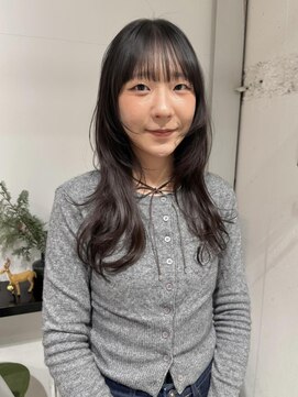 クリアーオブヘアー 栄南店(CLEAR of hair) Ishii | layer cut