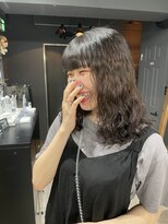 ロフティー 清澄白河(LOFTY)&nbsp;レイヤー/くびれ/前髪顔まわり/透明感カラー/髪質改善/清澄白河