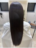 髪質改善トリートメント/髪質改善カラー