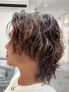 ナム 錦糸町(NAM) MEN’S HAIR/波巻ツイストスパイラル/フェザーパーマ/錦糸町