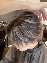 ラピス 福岡天神店(Lapis)&nbsp;メンズ/バレイヤージュ/シャドウルーツ/ハイトーン/福岡天神