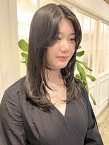 モリオフロムロンドン 松戸店(Morio from London)&nbsp;【松戸 アイダ】カーテンバング&あご下レイヤーロングレイヤー