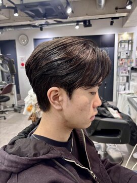 ミューバイケンジ(miu by KENJE) miu&宇都宮良太　メンズ毛流れセンターパート