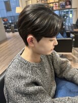 コラソン(corazon)&nbsp;ダウンパーマ+すっきりショートカット