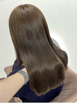 ディスイズ(thisis) 髪質改善縮毛矯正/コーラルブラウン【thisis moe】