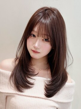 グランド(GRAND) レイヤーカット/小顔カット/透明感/トリートメント【平島】