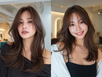 ラファンジュ ヘアー(Rohange hair)の写真