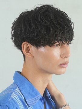 フィフス 渋谷(fifth) 渋谷アクティブショート緩めルーズショートパーマシャドウパーマ