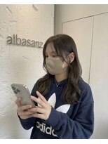 プレデフリュー 北白川本店(PUREE de FLEURS) 10代/20代/30代/40代/ミディアム/ロング/前髪/学割U24/オリーブ