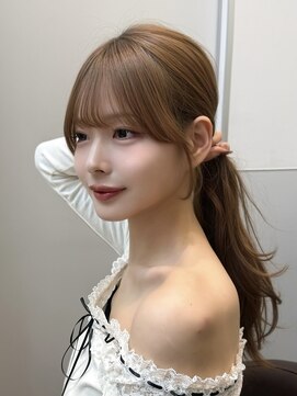 パルス ギンザ(PULSE ginza) 骨格矯正小顔サイドバング