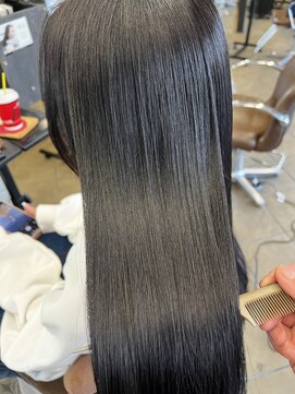 ソワンドゥブレス 瓜破店(soin de brace) 縮毛矯正♪