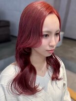 リアン 本厚木(LIAN)&nbsp;チェリーレッドカラー