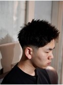 刈り上げスパイキー