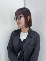 バランス ハレまち通り岡山駅前店(balance.) 大人のミニボブ