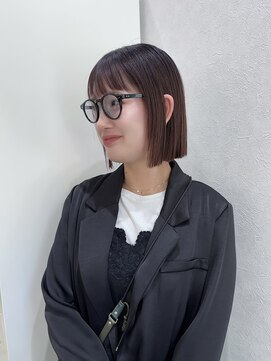 バランス ハレまち通り岡山駅前店(balance.) 大人のミニボブ