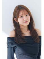 クロードモネエイチツーオーアヴェダ 東京駅ビルTOKIA(CLAUDEmonet H2O AVEDA)&nbsp;レイヤーカット/ヘッドスパ/白髪ぼかし[東京駅/丸の内]