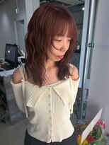 ロテサカエ(Lote.Sakae)&nbsp;着物ヘア/大人ガーリー/ダークアッシュ/似合わせカット/栄
