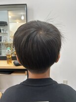 エイチ ヘアアンドスパ(h hair&SPA) ナチュラルマッシュショート