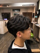 メンズ レオ 天六店(men's LEO)&nbsp;大人の毛流れセンターパート