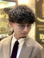 ミリオンバックス 上野(Million Bucks)&nbsp;ウルフパーマサーフカール波巻きツイストスパイラルパーマ2！