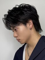 カーム(calm)&nbsp;MEN’S/ニュアンスパーマ/ニュアンスウルフ/鹿島田/新川崎