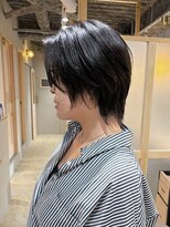 ルーチェ バイ シカマ(LUCE by ∞ SIKAMA) 絶壁解消◎丸みショートウルフ