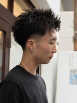 コージーニーヨンナナ 船橋駅(COZY247)&nbsp;ピンパーマ×ショート