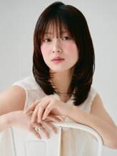全席個室美容室 Zina 月島 髪質改善＆トリートメント【ジーナ】【7月上旬OPEN(予定)】&nbsp;髪質改善＊大人ワンホンレイヤー【Zina月島】