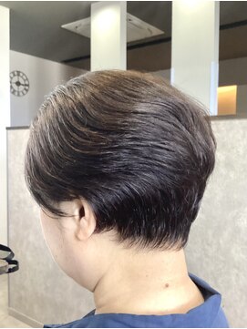 リアン ヘアー(Lien hair) 絶壁解消ショート